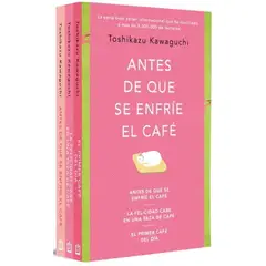 ANTARTICA LIBROS - Pack Antes De Que Se Enfrie El Cafe