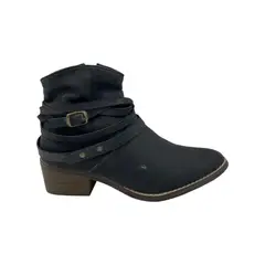 HERIEL - Botín Negro Taco Mujer
