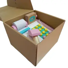 GENERICO - CAJA REGISTRADORA DE MADERA