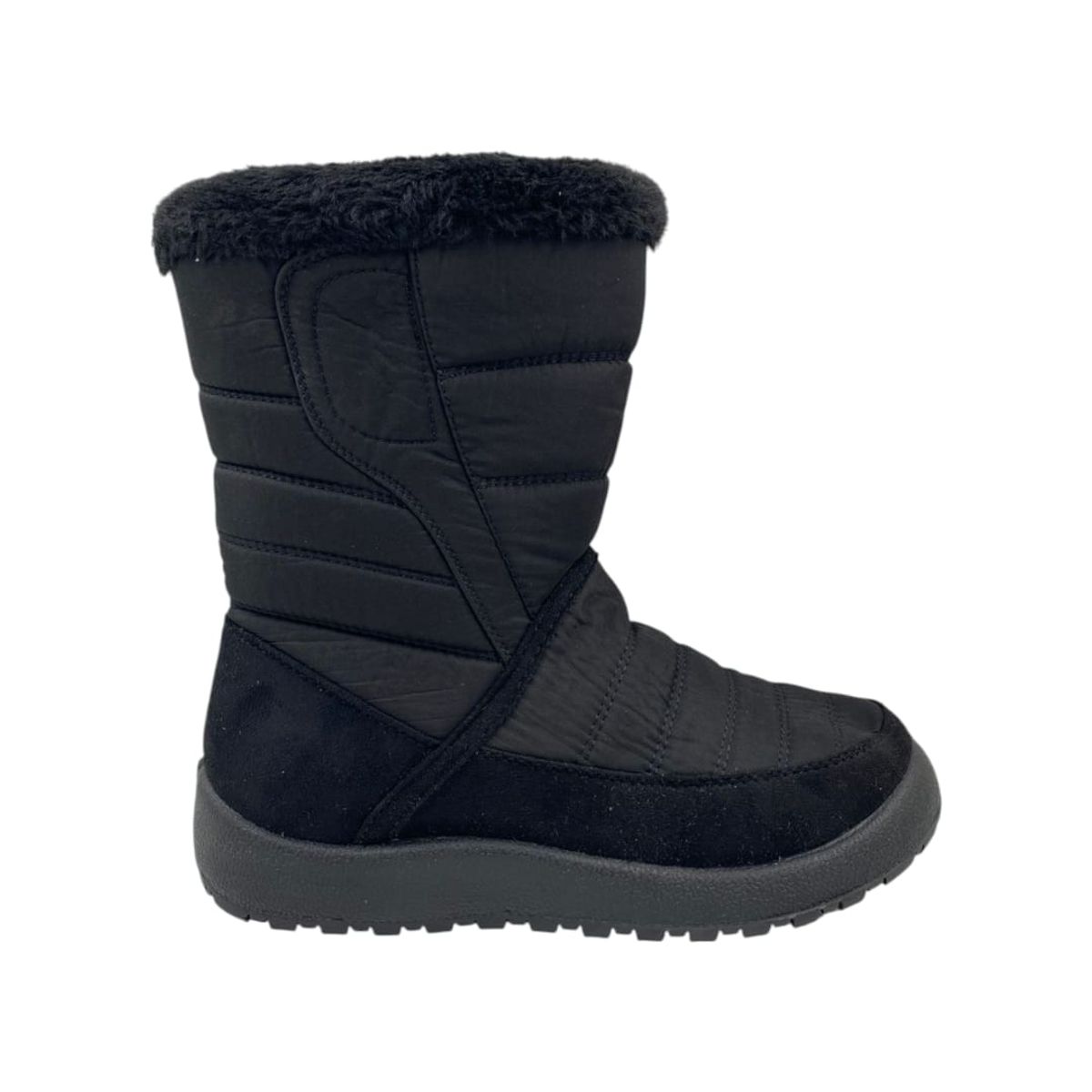 HERIEL - Bota Negra Chiporro Mujer