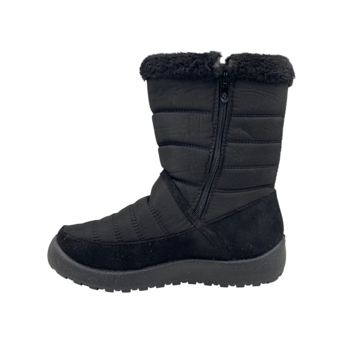 HERIEL - Bota Negra Chiporro Mujer
