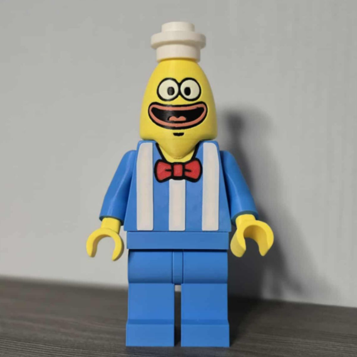 GENERICO - Bob Esponja Vendedor de hielo de Fondo de Bikini