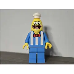 GENERICO - Bob Esponja Vendedor de hielo de Fondo de Bikini