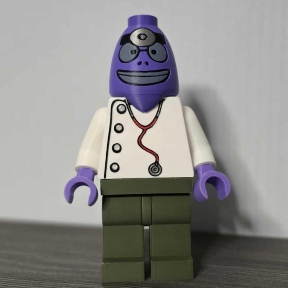 GENERICO - Spongebob Doctor Fondo de Bikini