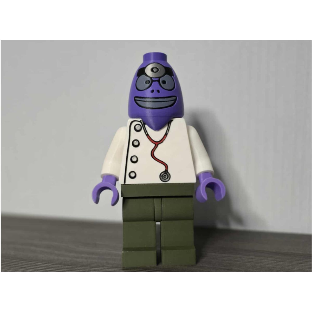 GENERICO - Spongebob Doctor Fondo de Bikini