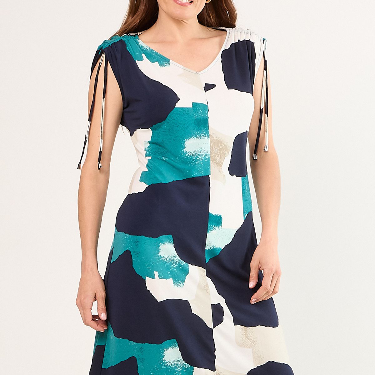 MA GRIFFE - Vestido Largo Mujer Verde Magriffe