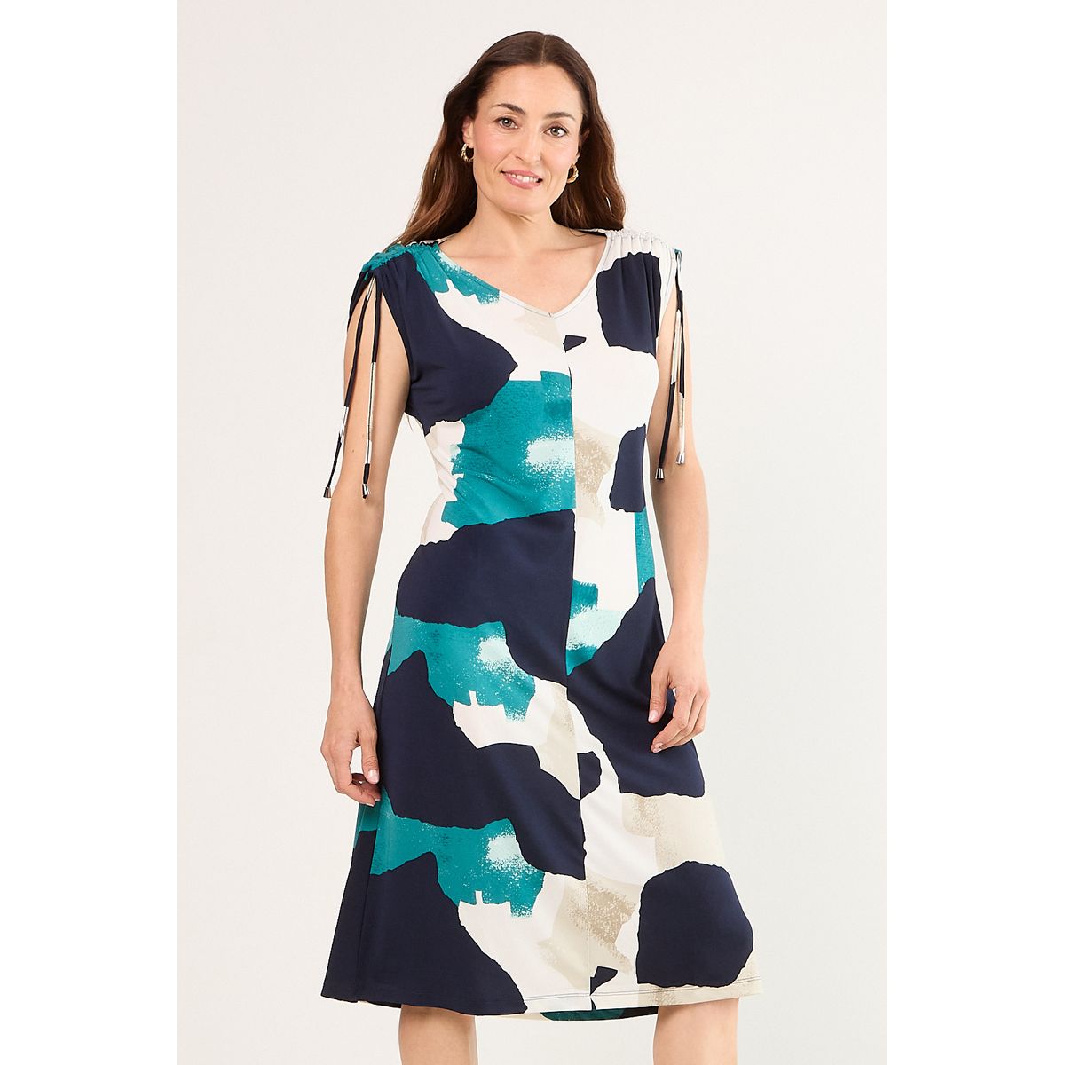 MA GRIFFE - Vestido Largo Mujer Verde Magriffe