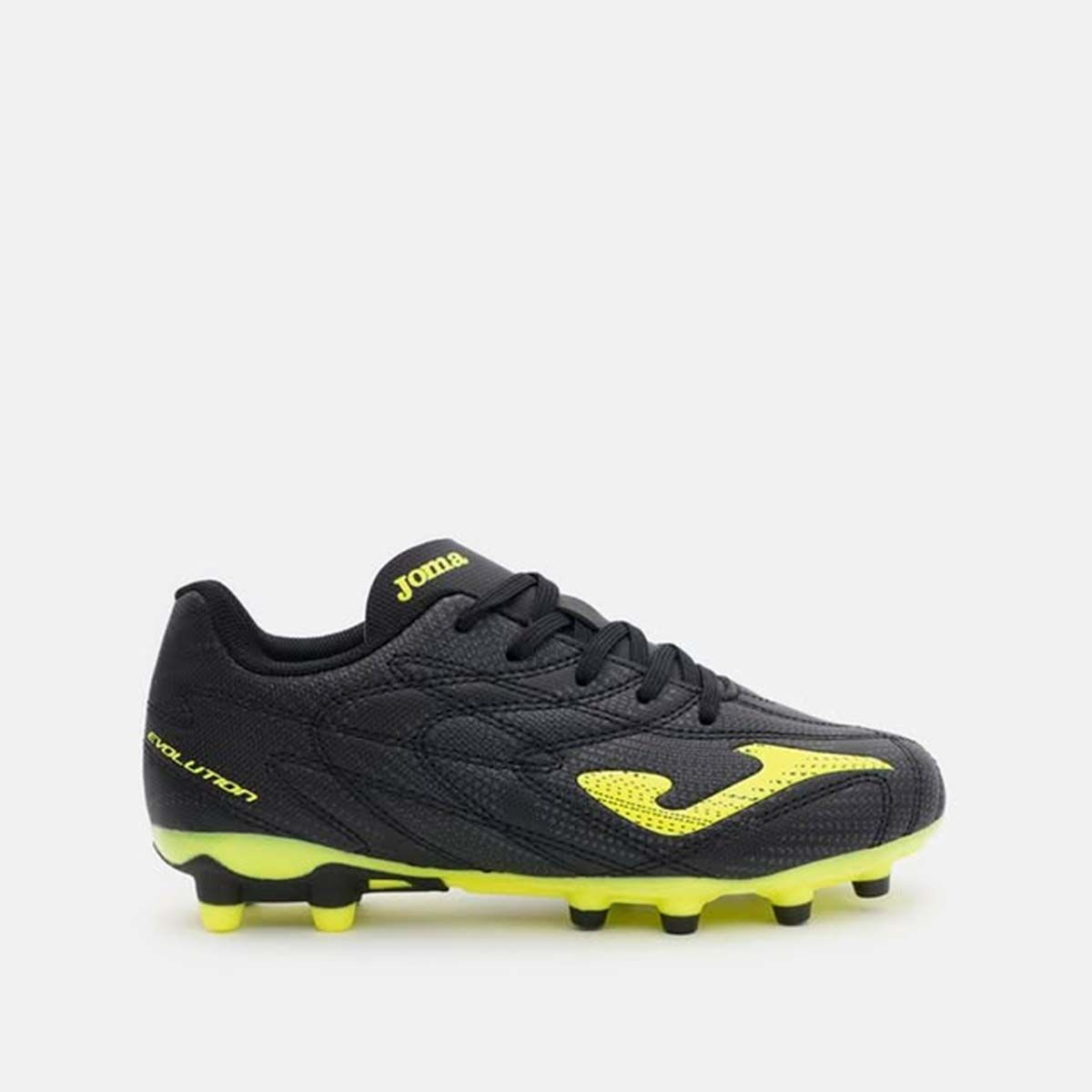 JOMA - Zapatillas Fútbol Niños Joma Evolution 2502 FG Negra