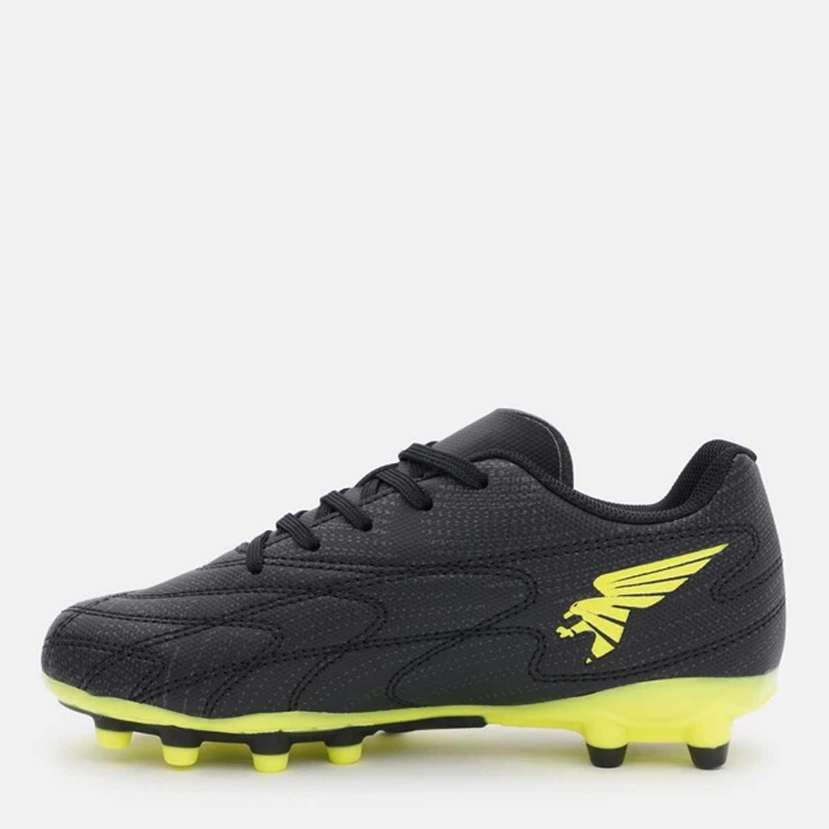 JOMA - Zapatillas Fútbol Niños Joma Evolution 2502 FG Negra