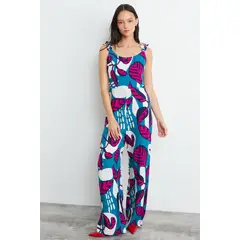 IO - Enterito Fantasia Mujer Celeste