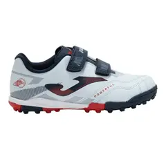 JOMA - Zapatillas Fútbol Niños Powerful 25 TF Blanca
