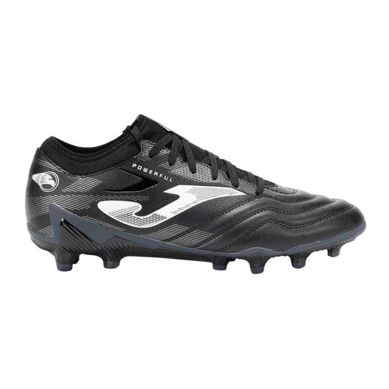 Zapatillas Fútbol Hombre Powerful 25 FG Negra