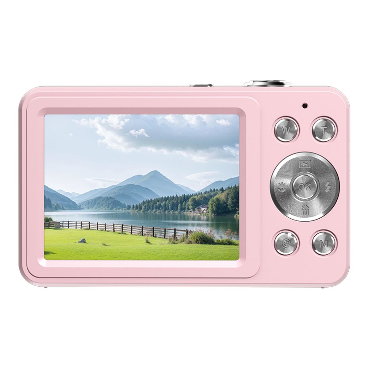 RENVMEXY - Cámara 56MP 2.8" Compacta - Zoom 16X - 4 Colores - Envío Inmediato