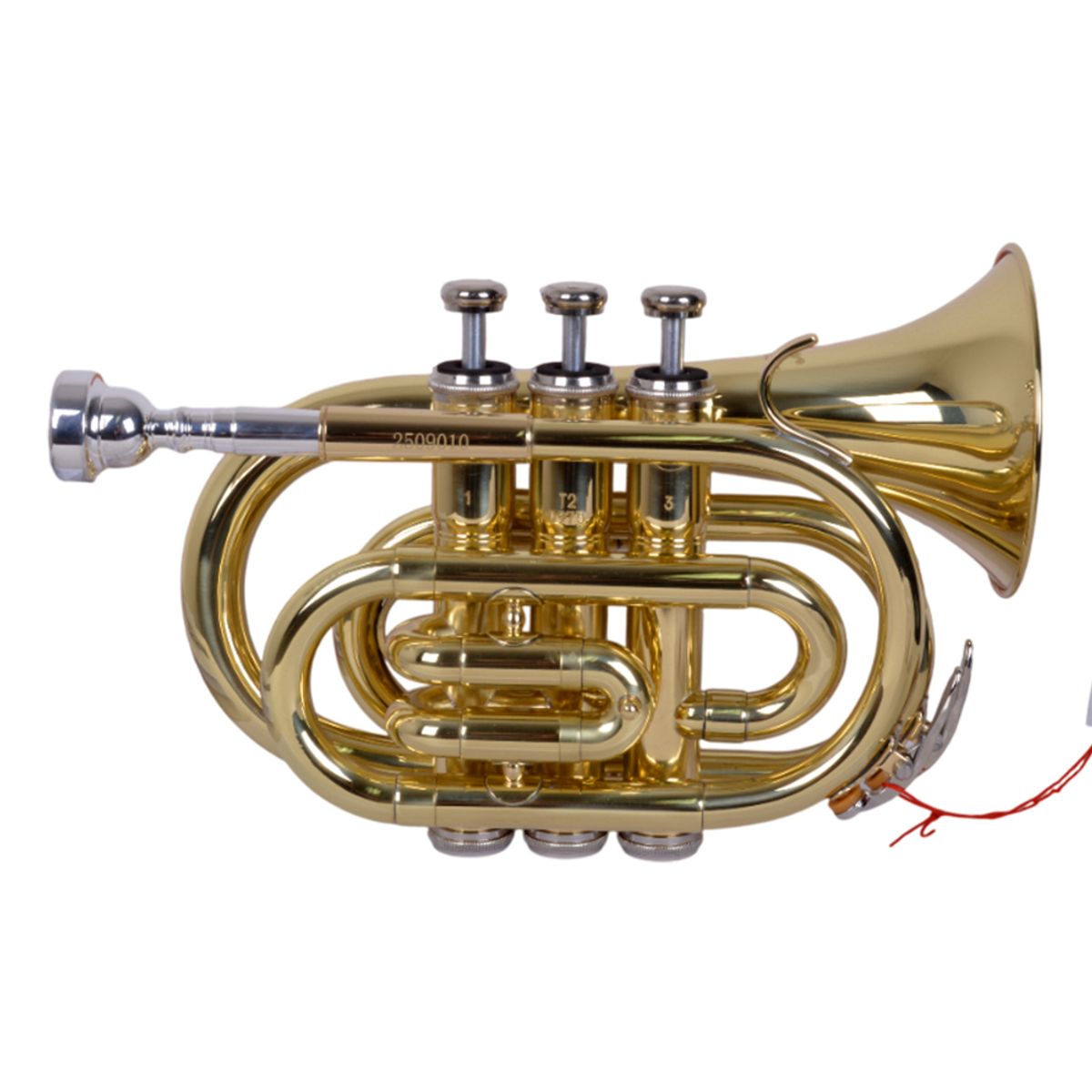 ETINGER - TROMPETA POCKET TRO-202 DORADA ETINGER