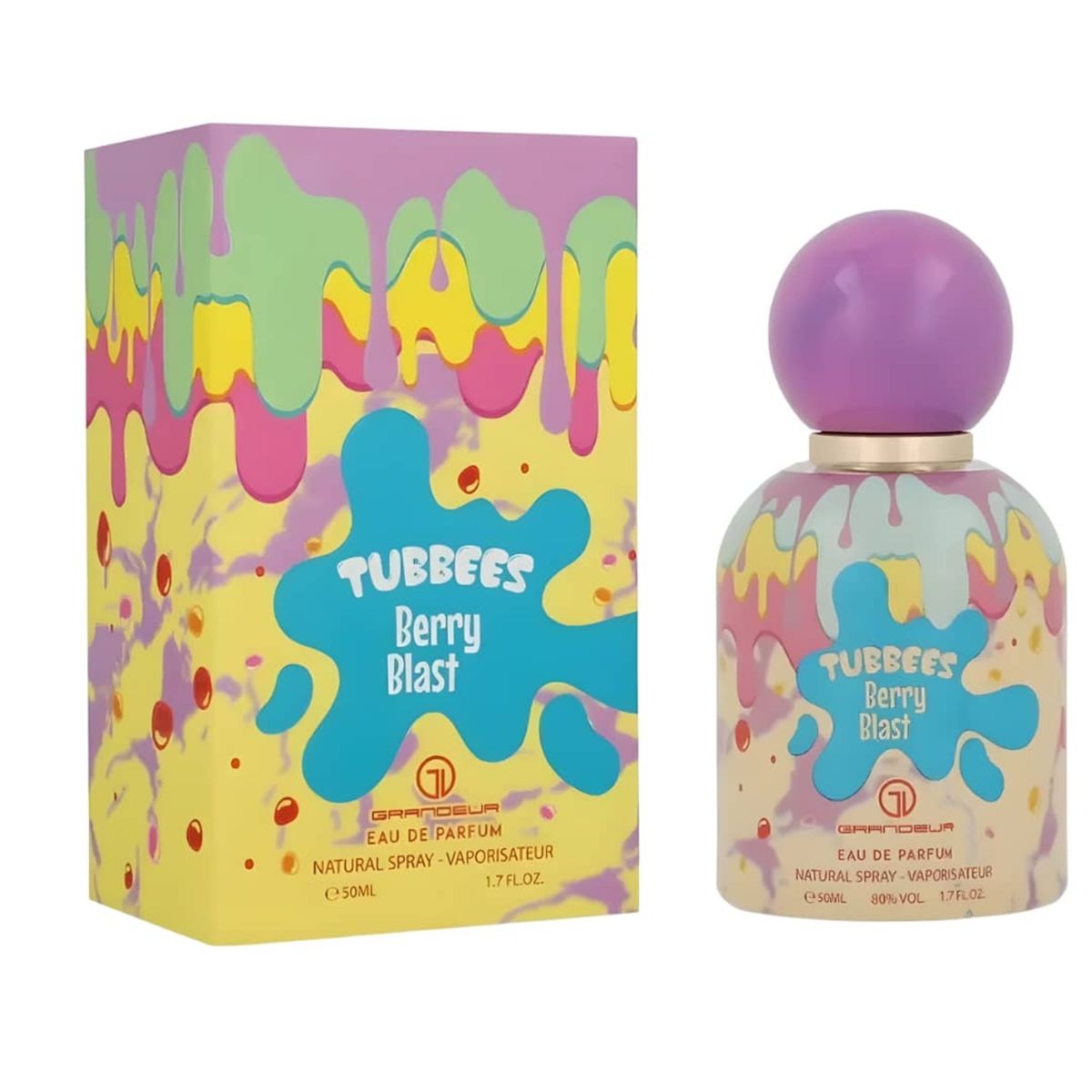 GENERICO - GRANDEUR TUBEES BERRY BLAST EDP 50ML