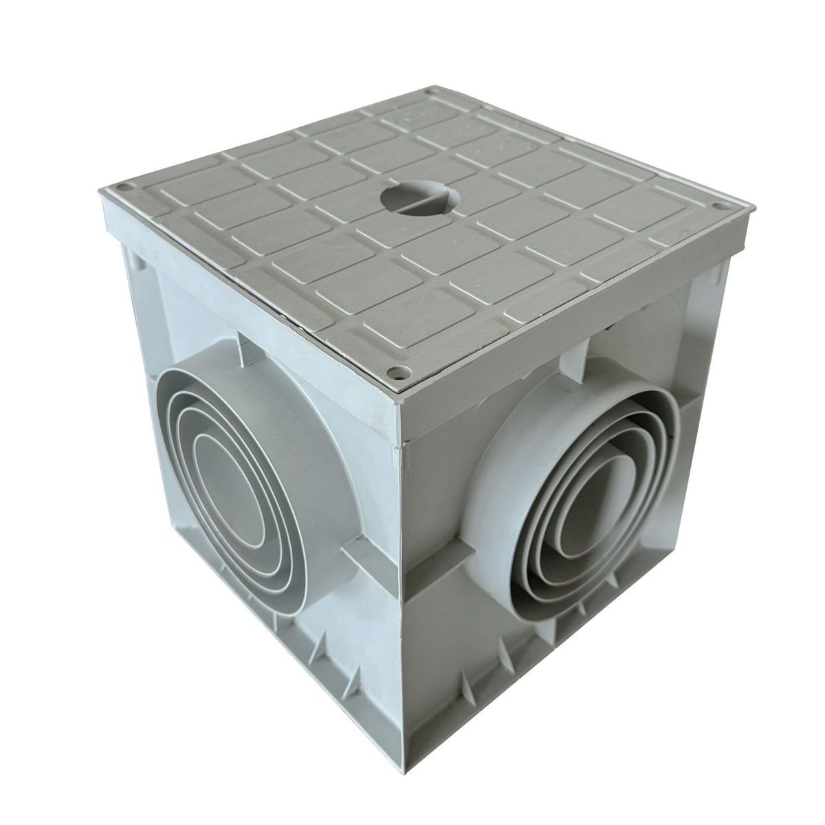 GEWISS - Cámara De Paso  Registro 200x200 Con Tapa - Gewiss