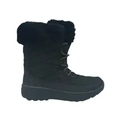 HERIEL - Bota Negra Chiporro Mujer