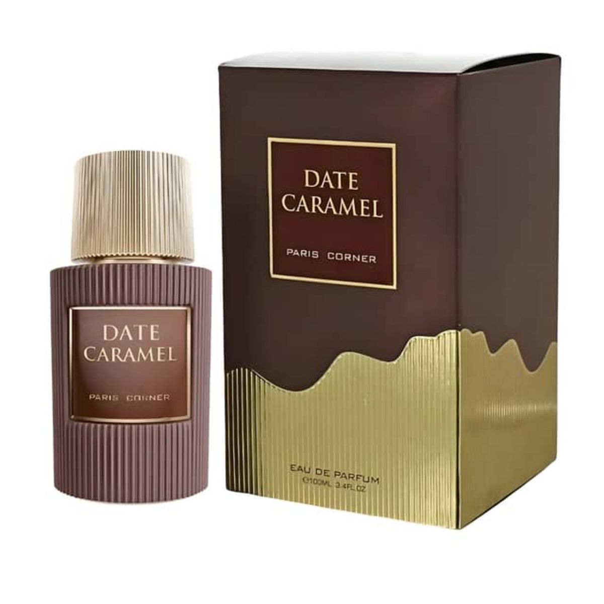 PARIS CORNER - PARIS CORNER DATE CARAMEL EDP 100ML