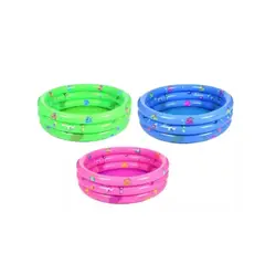 GENERICO - Piscina Inflable Redonda Genérica 140x40 cm Colores Surtidos