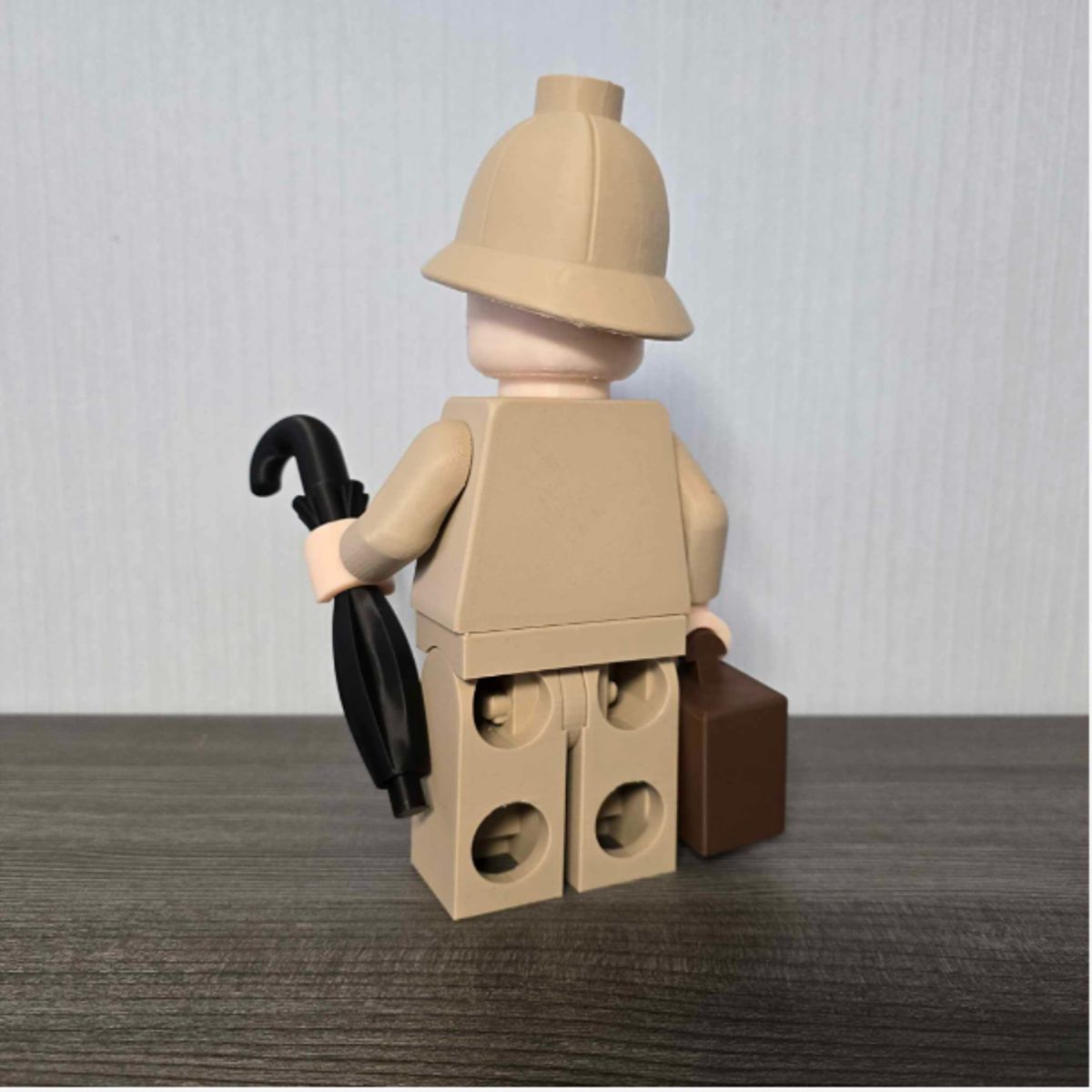 GENERICO - Henry Jones Sr de Indiana Jones - Figura decorativa