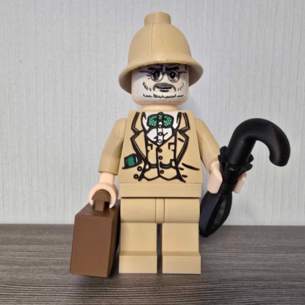 GENERICO - Henry Jones Sr de Indiana Jones - Figura decorativa