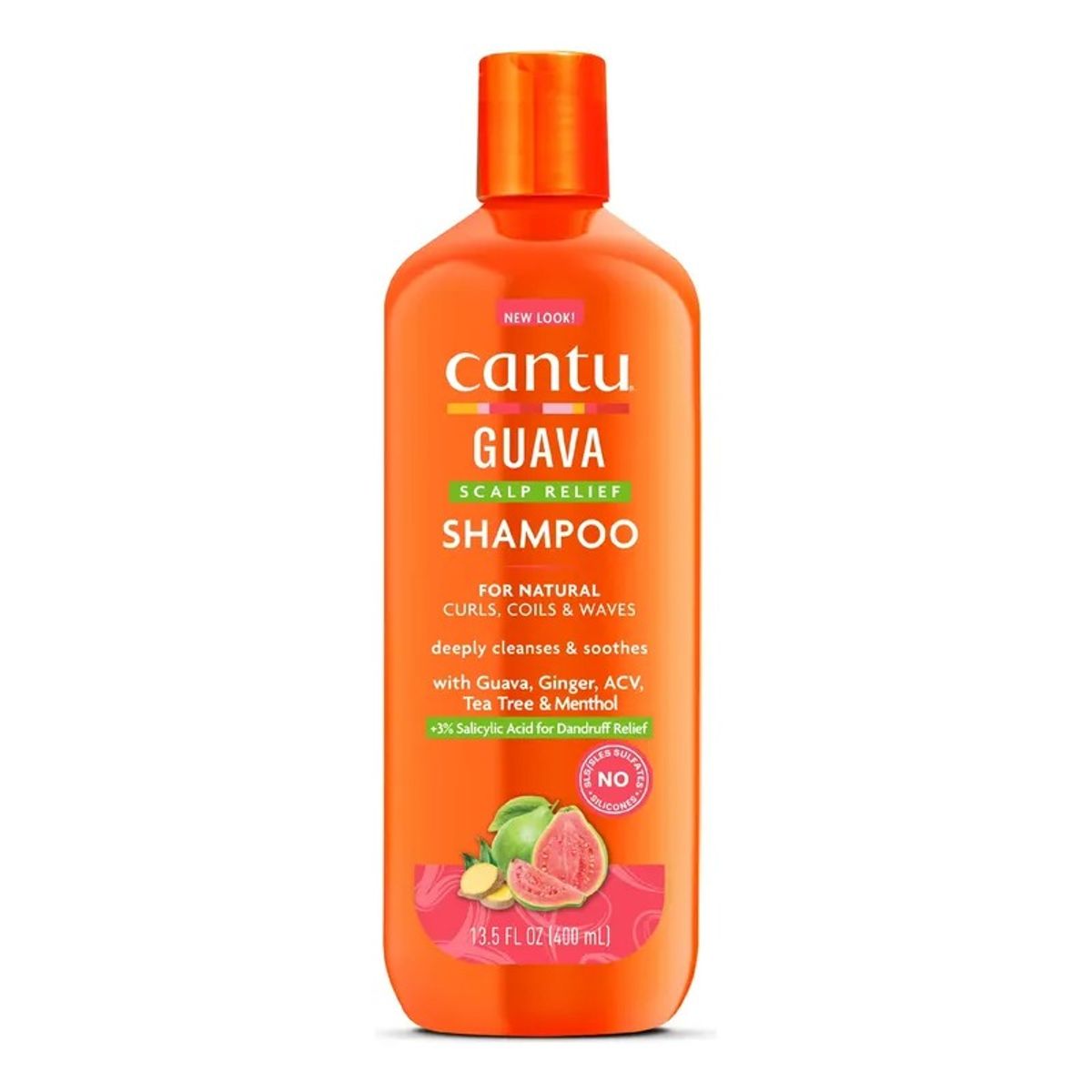 CANTU - Cantu Shampoo con Guayaba y Menta Limpieza Capilar