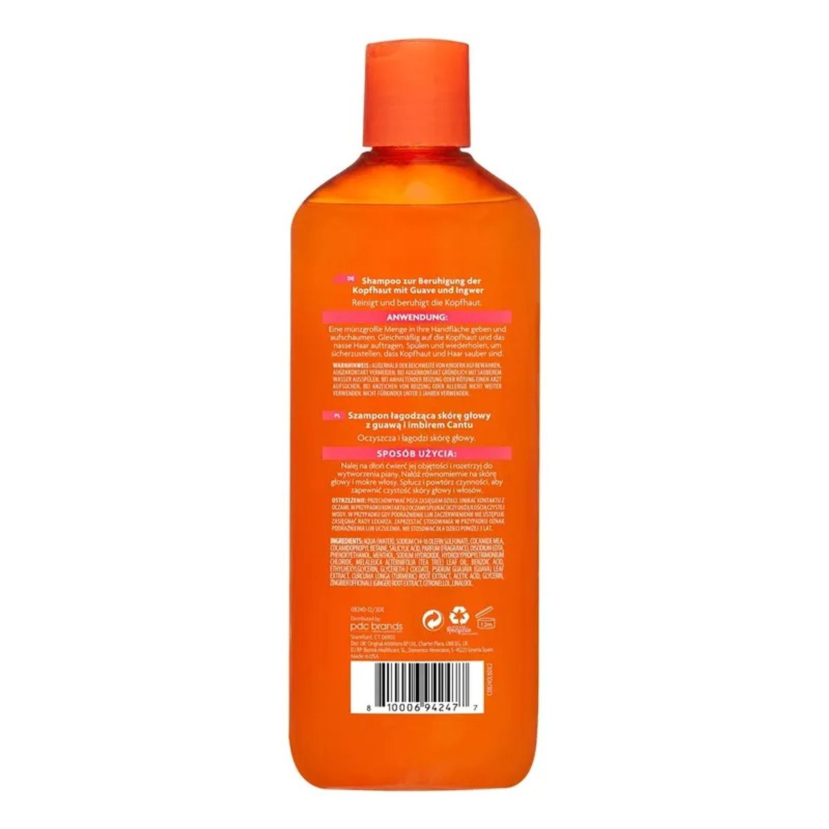 CANTU - Cantu Shampoo con Guayaba y Menta Limpieza Capilar