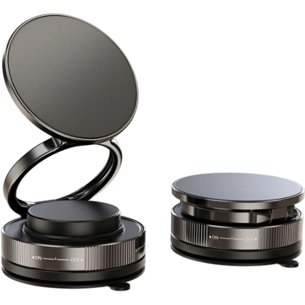 GENERICO - Soporte Para Teléfono Magnético De Succión Ventosa Al Vacio