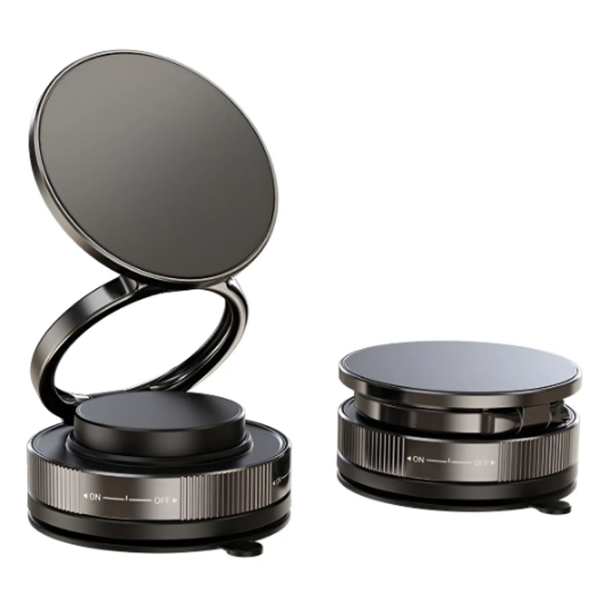 GENERICO - Soporte Para Teléfono Magnético De Succión Ventosa Al Vacio