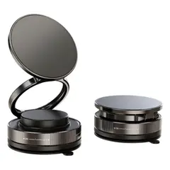 GENERICO - Soporte Para Teléfono Magnético De Succión Ventosa Al Vacio