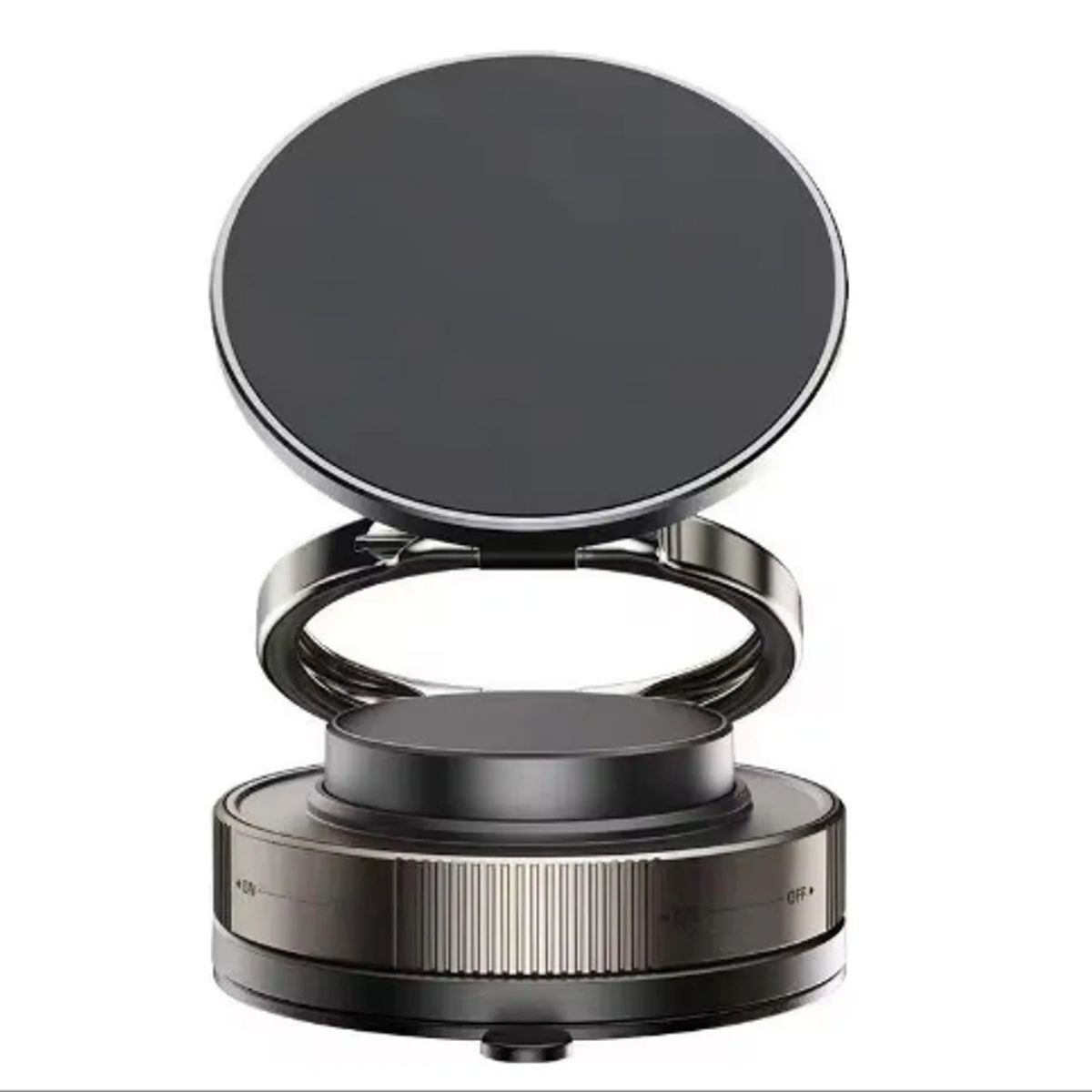 GENERICO - Soporte Para Teléfono Magnético De Succión Ventosa Al Vacio