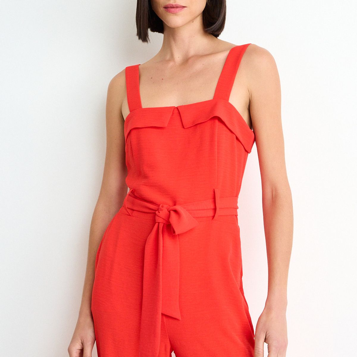 ASH - Enterito Liso Mujer Rojo Ash