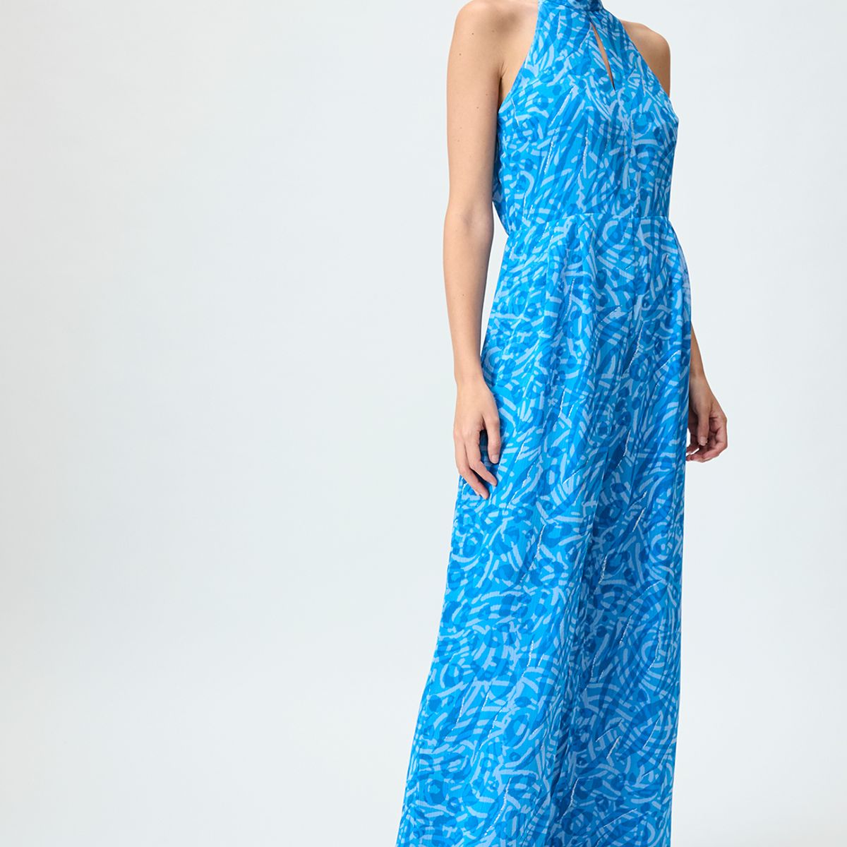 IO - Enterito Largo Azulino Mujer Io