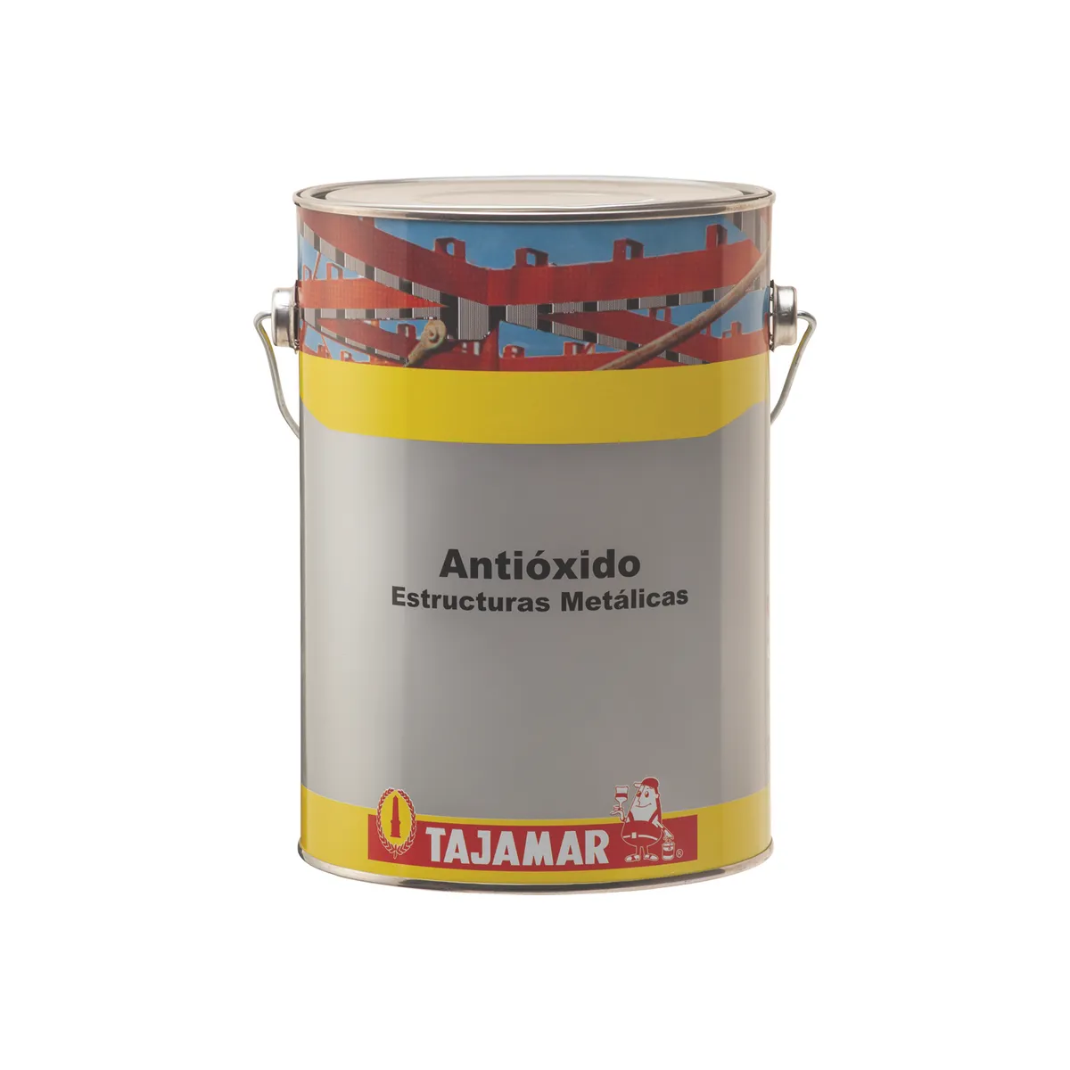 TAJAMAR - Antióxido Maestranza B-11 Negro Tajamar Galón