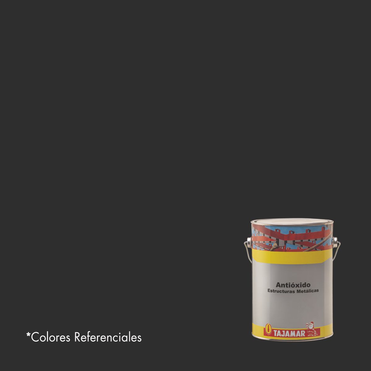 TAJAMAR - Antióxido Maestranza B-11 Negro Tajamar Galón