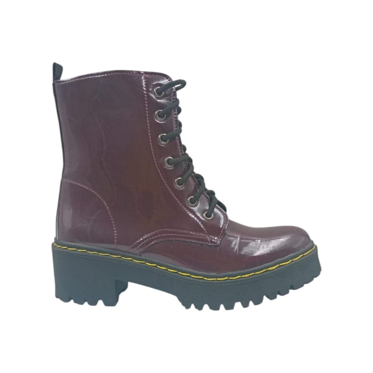 HERIEL - Botín Burdeos Charol Mujer