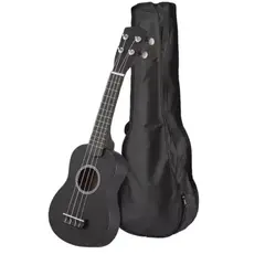 JOIGO - Ukelele Soprano 21 Pulgadas + Bolso Negro