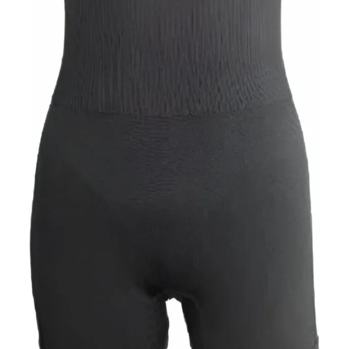 LOOK SHOP - Calza Corta Mujer Control Abdomen Fitness Entrenamiento Gym 516