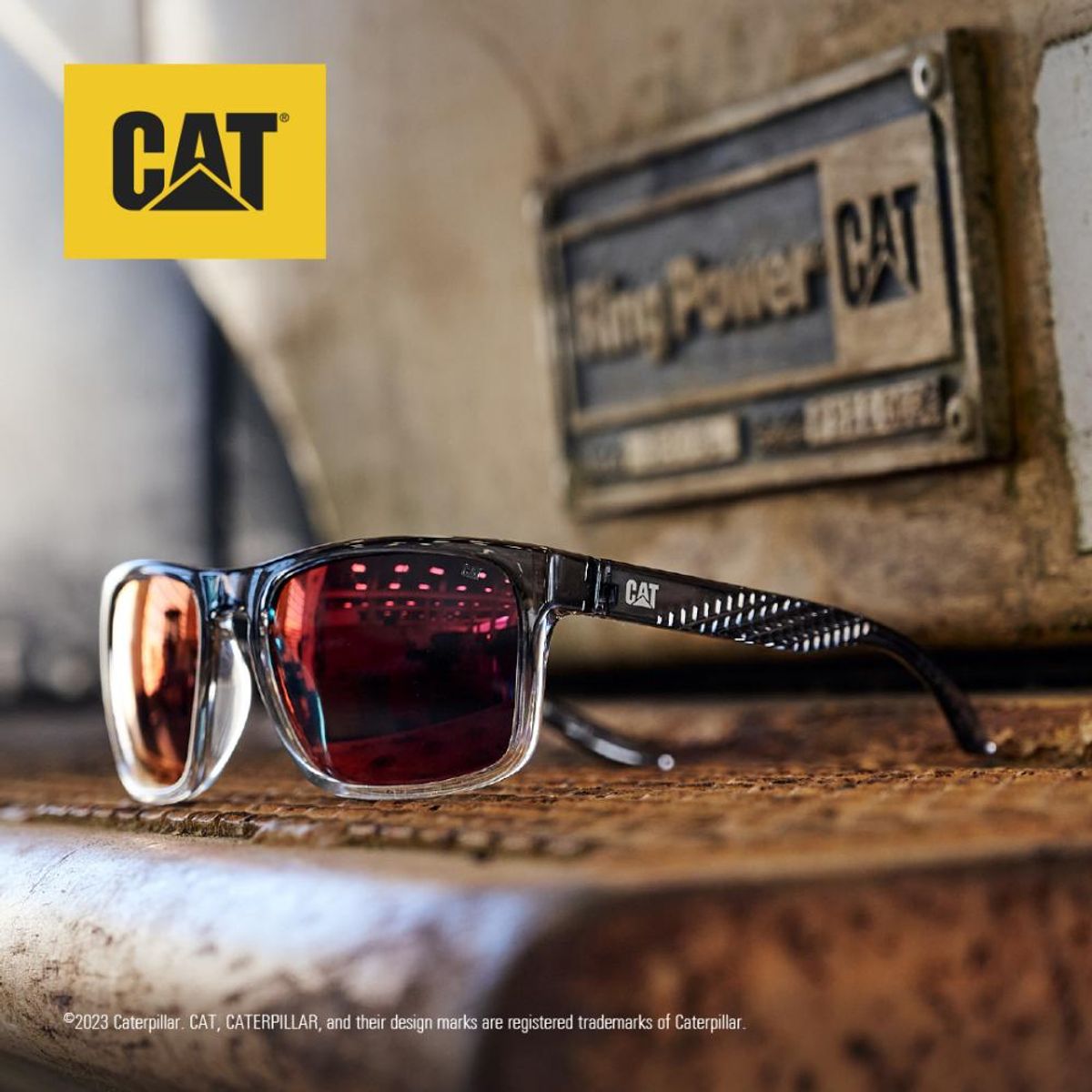 CAT - Lentes de Sol Polarizados CAT CTS-8017-113P Gris