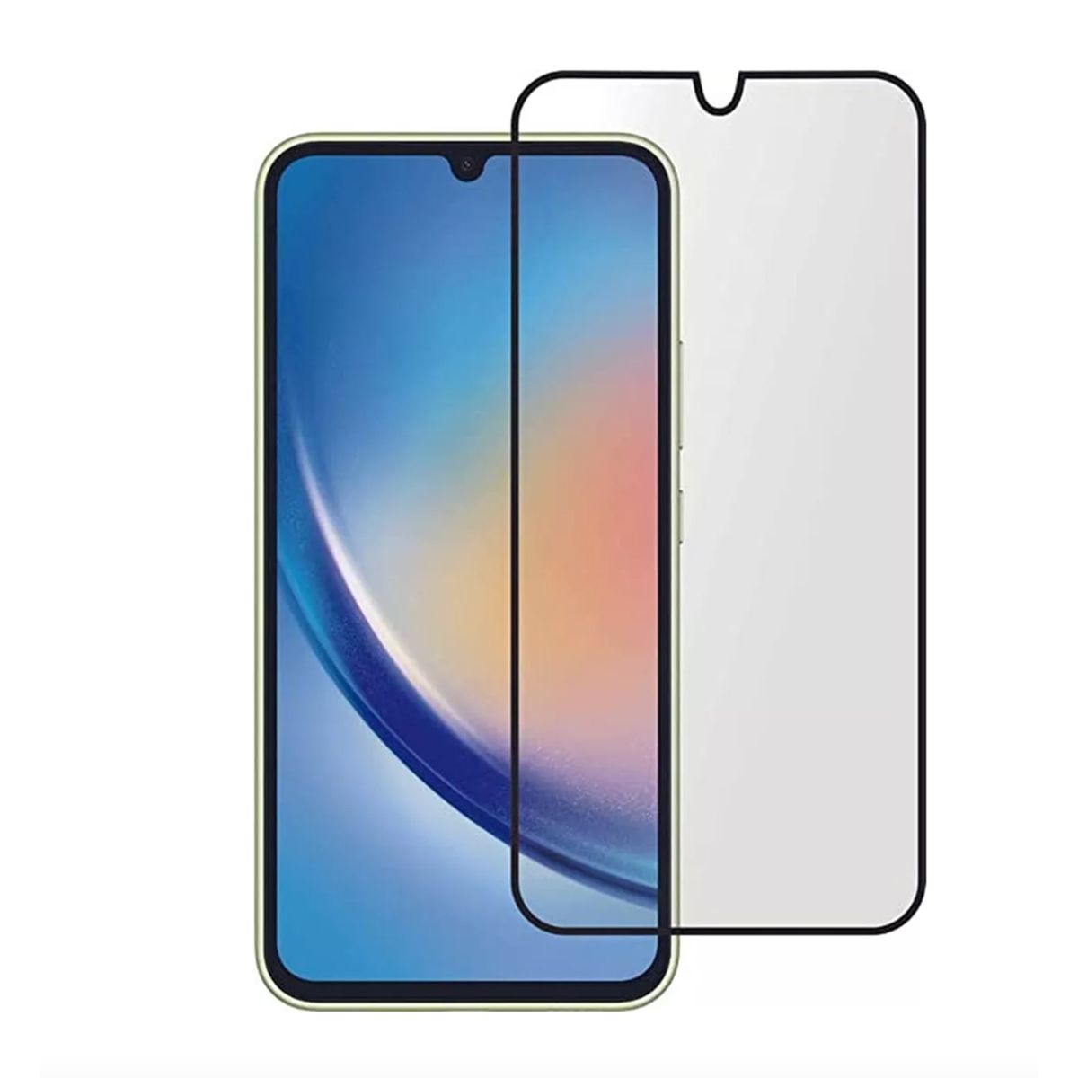 JOIGO - Lamina Mica Protectora de Vidrio Para Samsung A17