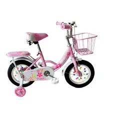 TOYUN TOYUN - Bicicleta Aro 12 Con Ruedas De Aprendizaje