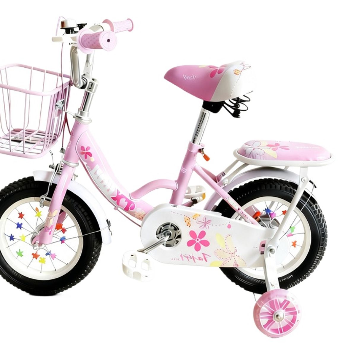 TOYUN TOYUN - Bicicleta Aro 12 Con Ruedas De Aprendizaje