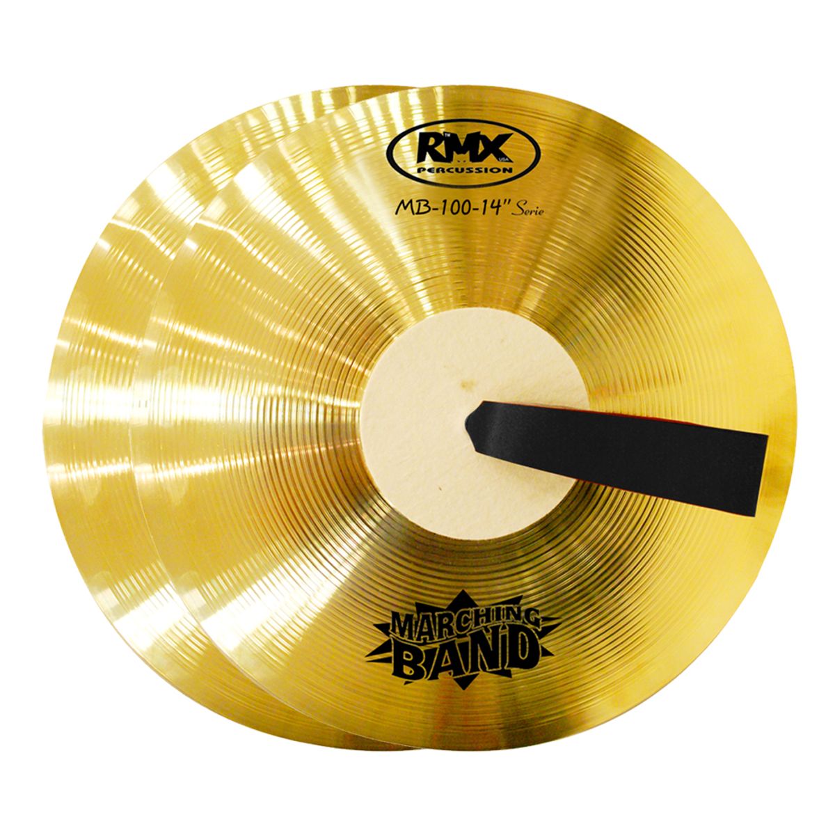 RMX - PAR DE PLATILLO PARA BANDA 14 PULGADAS MB-100-14 RMX