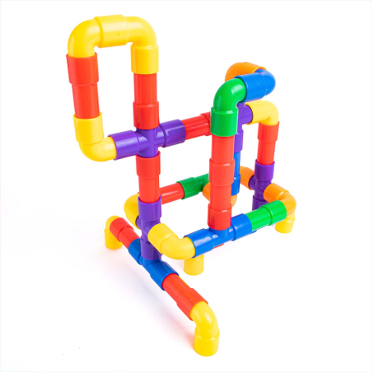GENERICO - JUEGO SET TUBOS CONECTORES 400 PIEZAS