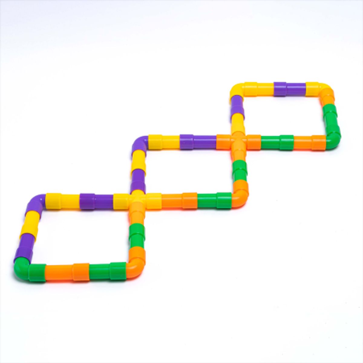 GENERICO - JUEGO SET TUBOS CONECTORES 400 PIEZAS