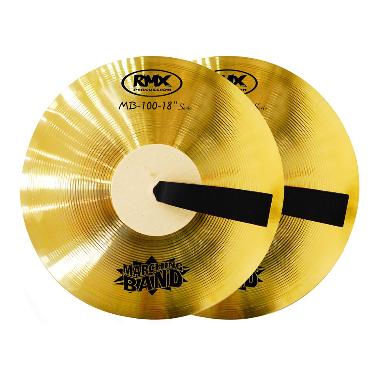 RMX - PAR DE PLATILLO PARA BANDA 18 PULGADAS MB-100-18 RMX