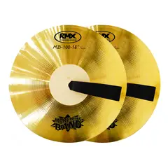 RMX - PAR DE PLATILLO PARA BANDA 18 PULGADAS MB-100-18