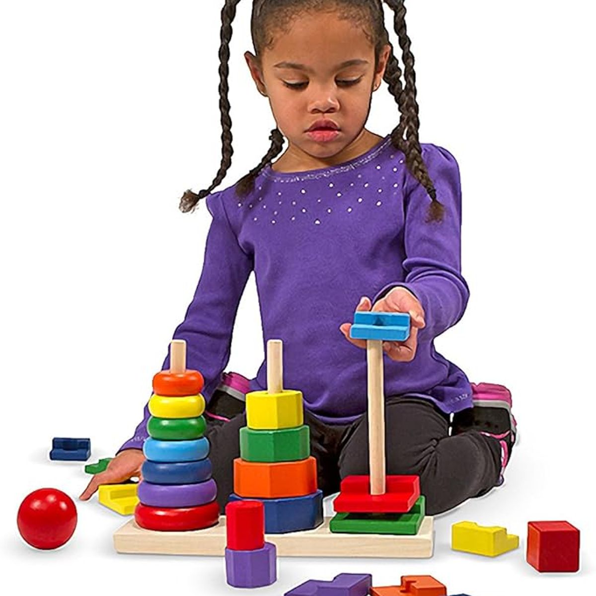 GENERICO - JUEGO DE ENCAJE VERTICAL