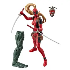 MARVEL - Figura de acción Lady Deadpool de la serie Legends 15 cm