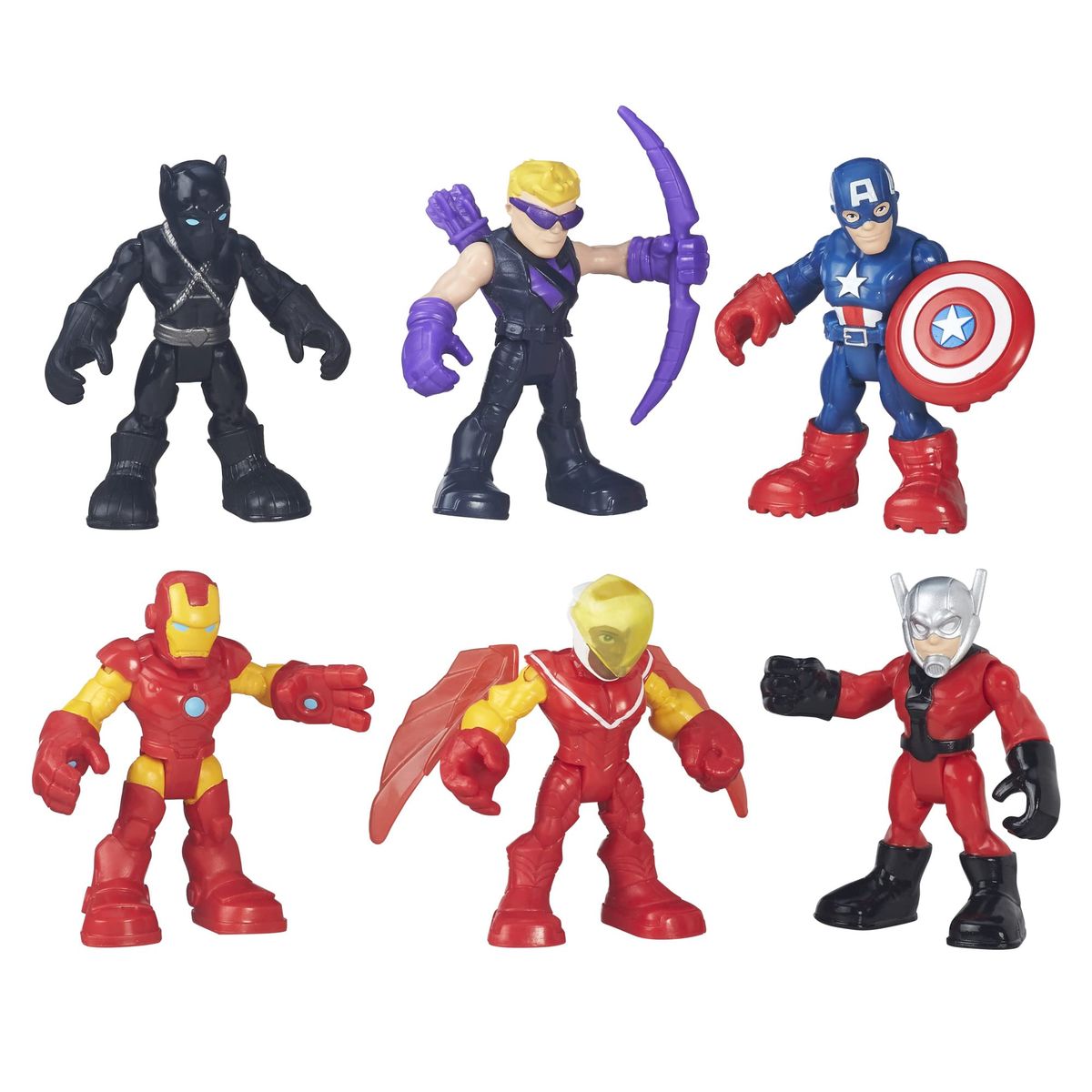 Playskool Heroes - Figura de acción Playskool Heroes Marvel Captain America